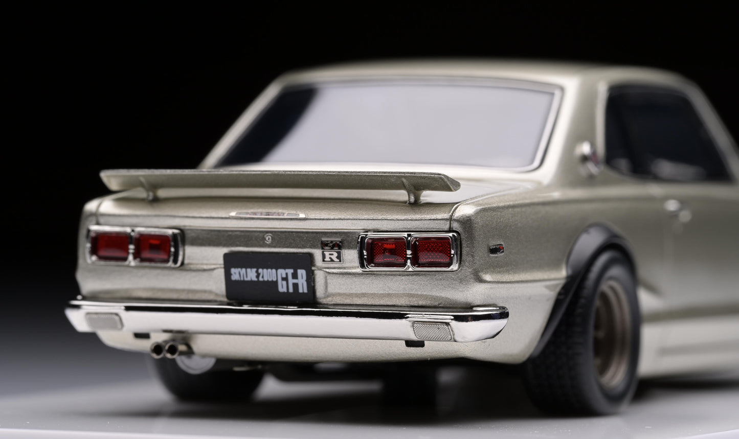 1:43 MakeUp Nissan Skyline 2000 GT-R KPGC10 RS watanabe 8 spoke VM273A