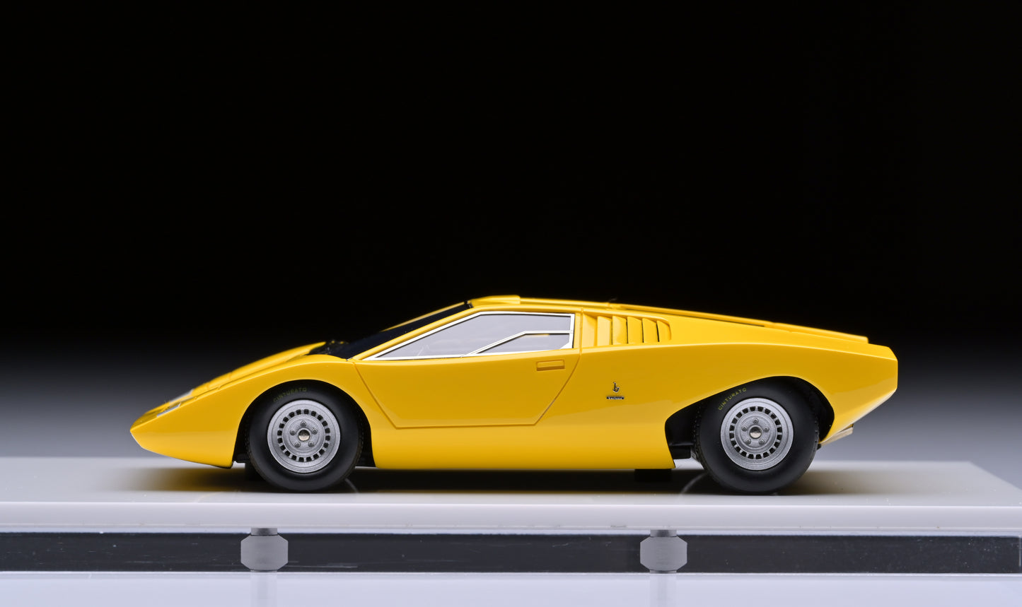 1:43 MakeUp Lamborghini Countach LP500 Bertone Later version EM210B