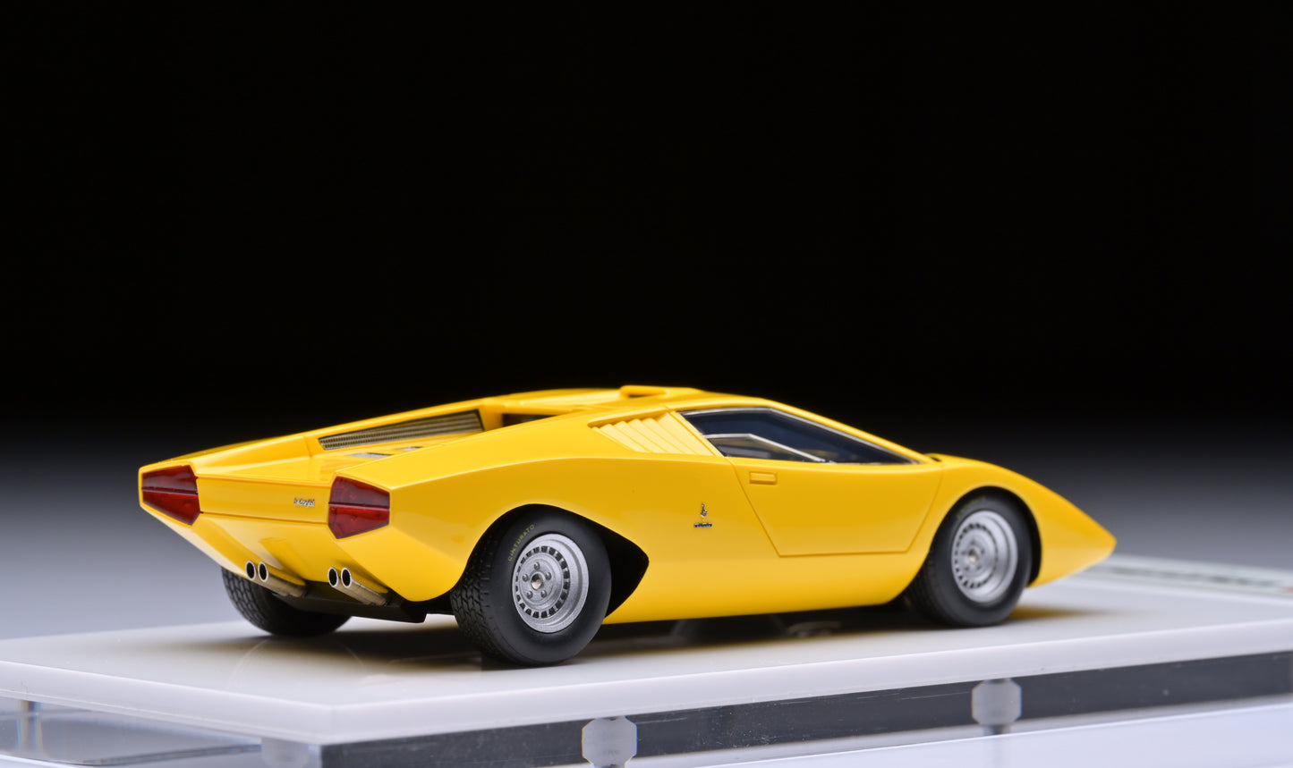 1:43 MakeUp Lamborghini Countach LP500 Bertone Later version EM210B
