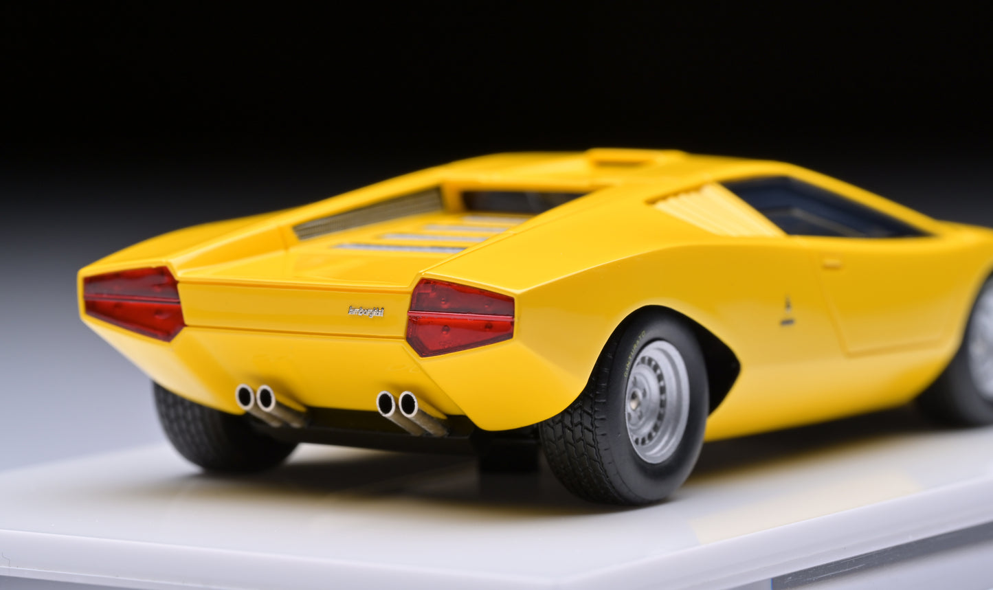 1:43 MakeUp Lamborghini Countach LP500 Bertone Later version EM210B
