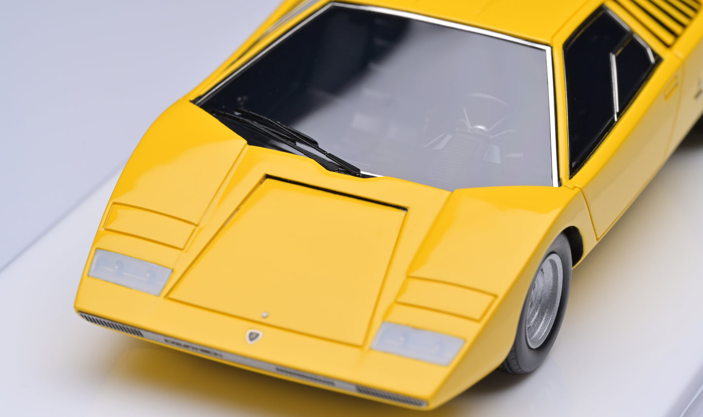 1:43 MakeUp Lamborghini Countach LP500 Bertone Later version EM210B