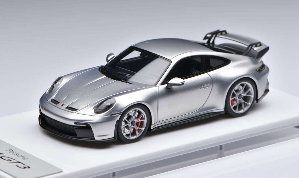 1:43 MakeUp Porsche 911 (992) GT3 2021 GT Silver EM758B