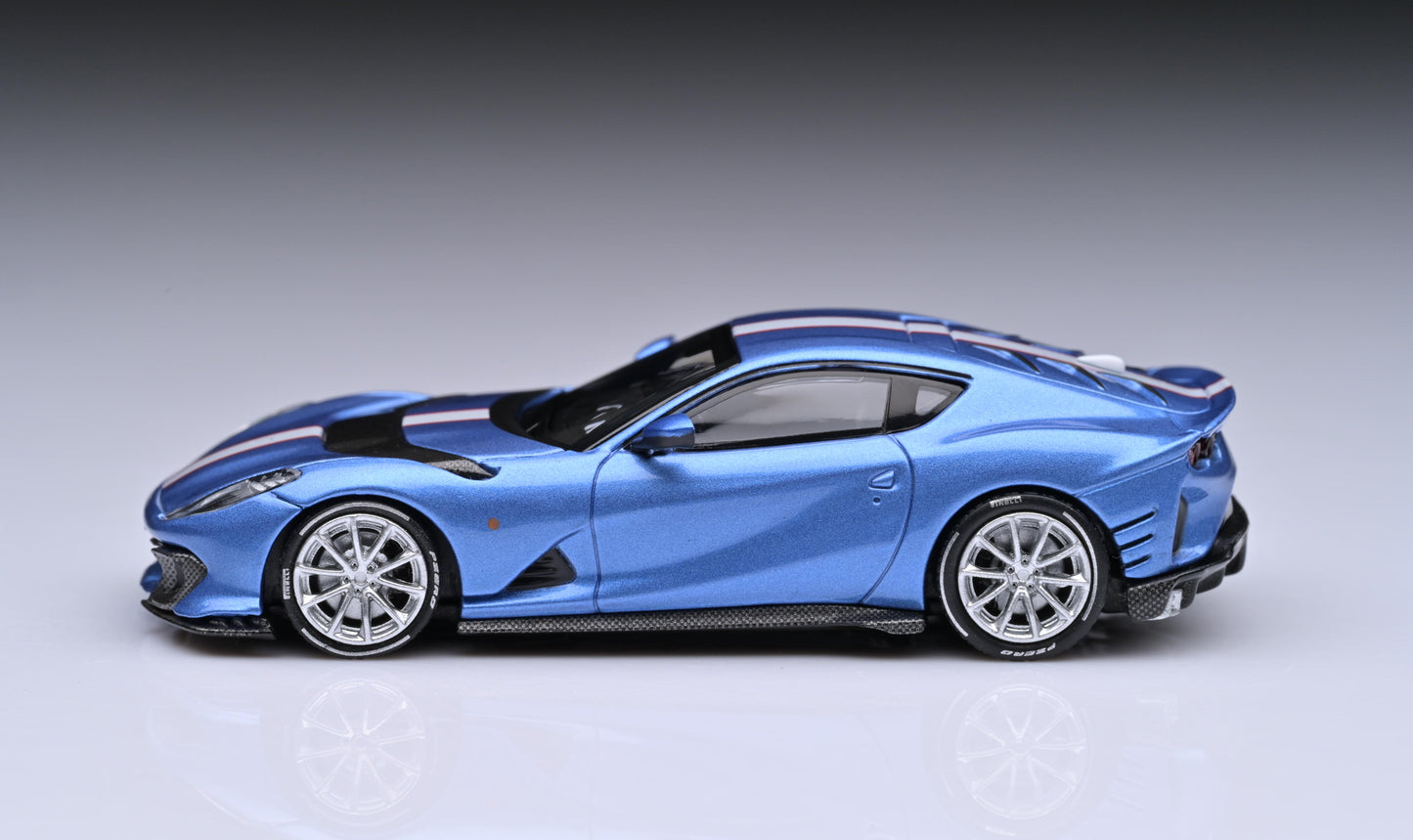 1:64 Fuelme Ferrari 812 Competizione BLU GENZIANA