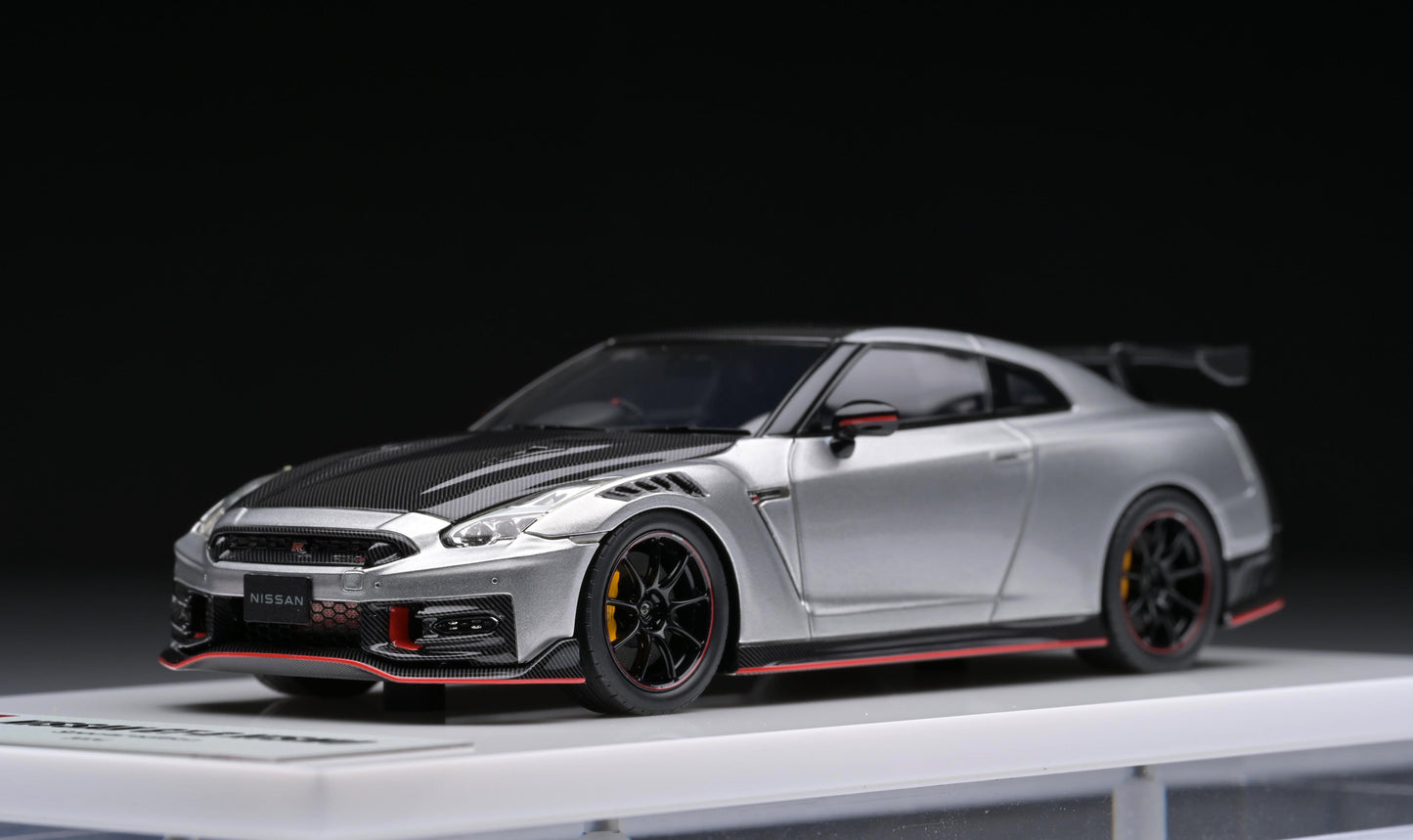 1:43 MakeUp Nissan NISMO GT-R R35 Special edition Ultimte Metal Silver EM709C