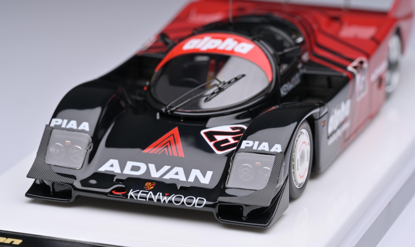 1:43 MakeUp Porsche 962C"ADVAN Alpha "JSPC SUZUKA 1000KM Winner VM320