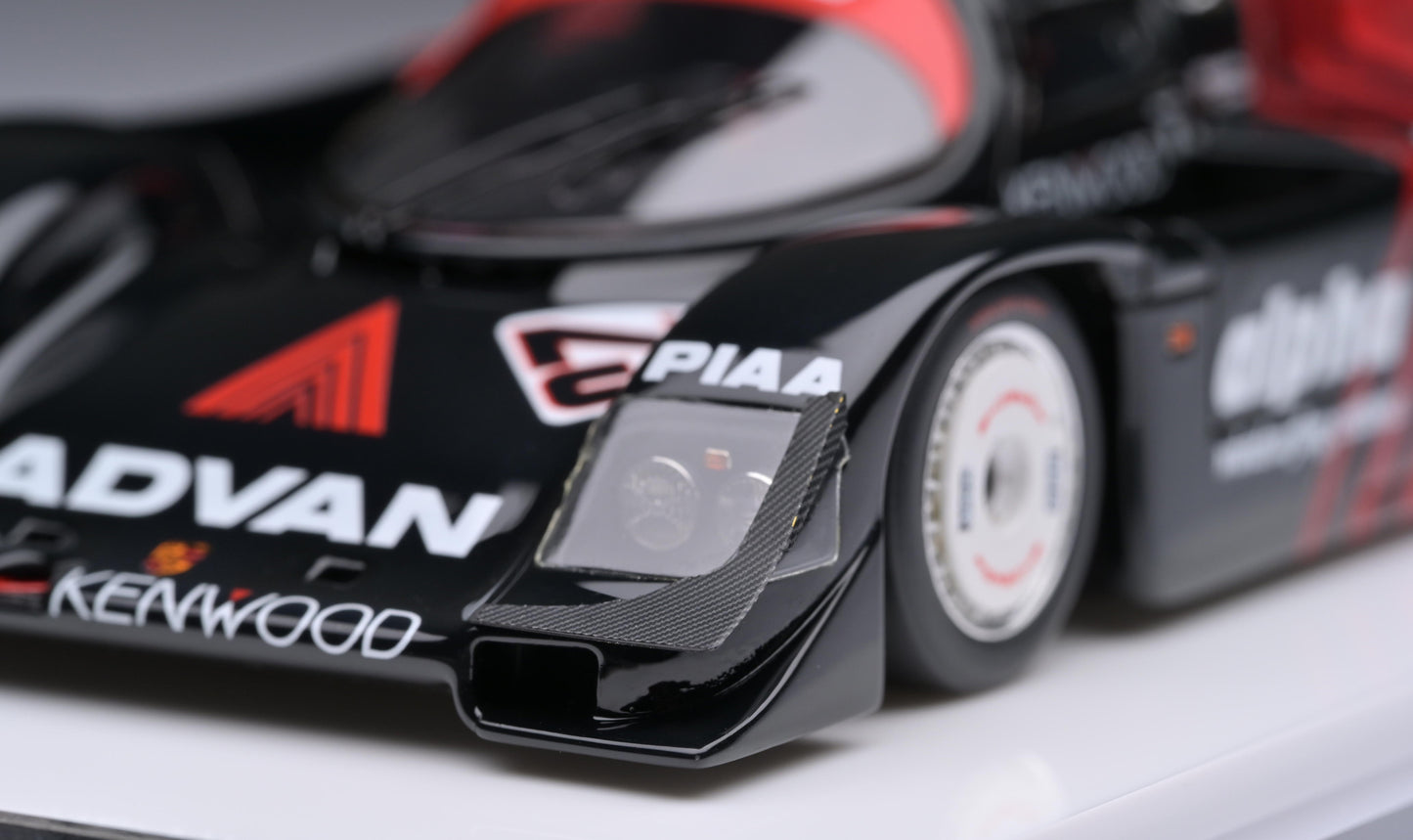 1:43 MakeUp Porsche 962C"ADVAN Alpha "JSPC SUZUKA 1000KM Winner VM320