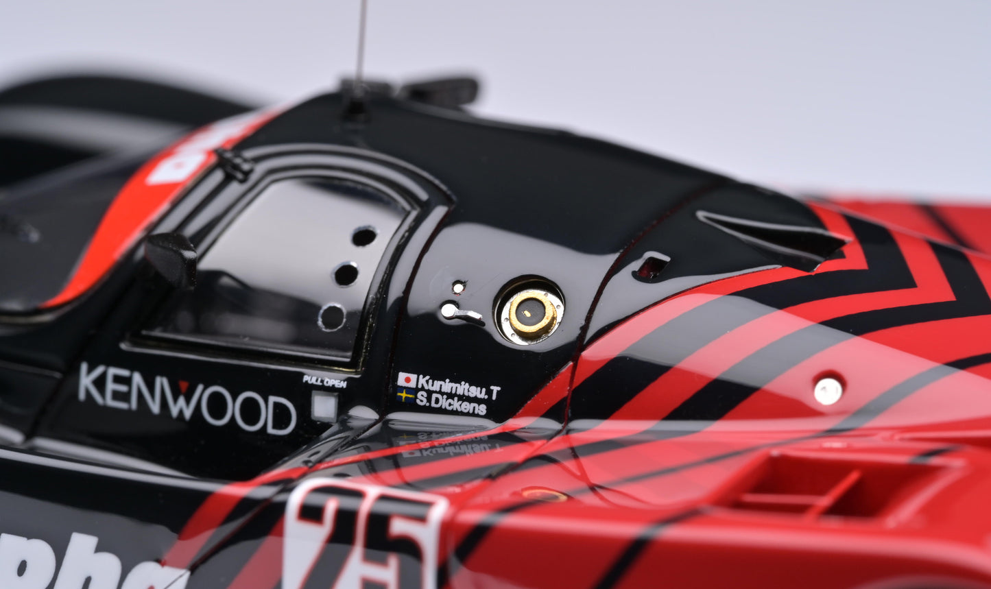 1:43 MakeUp Porsche 962C"ADVAN Alpha "JSPC SUZUKA 1000KM Winner VM320