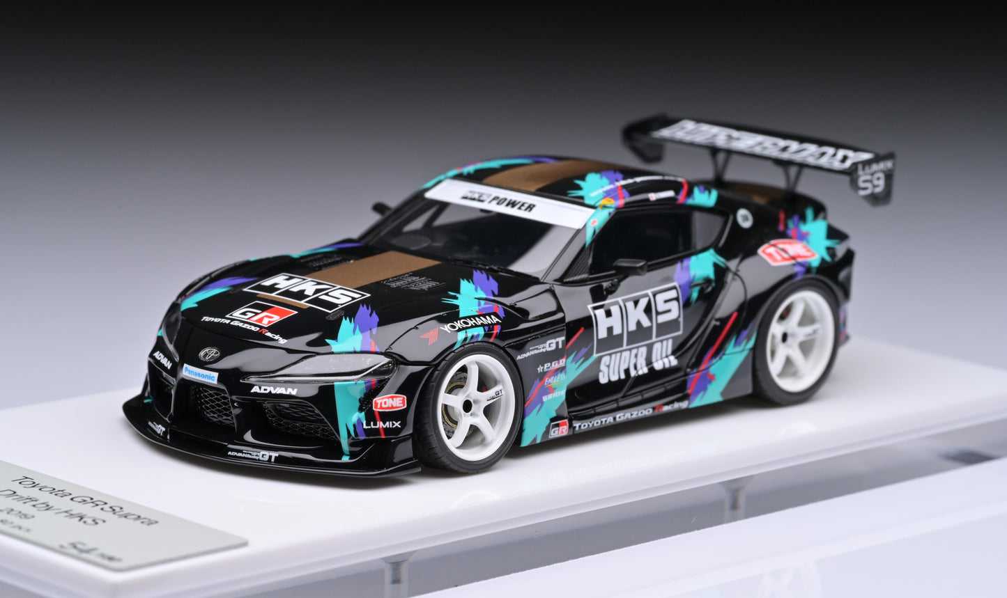 1:43 MakeUp Toyota GR Supra Drift By HKS EM722
