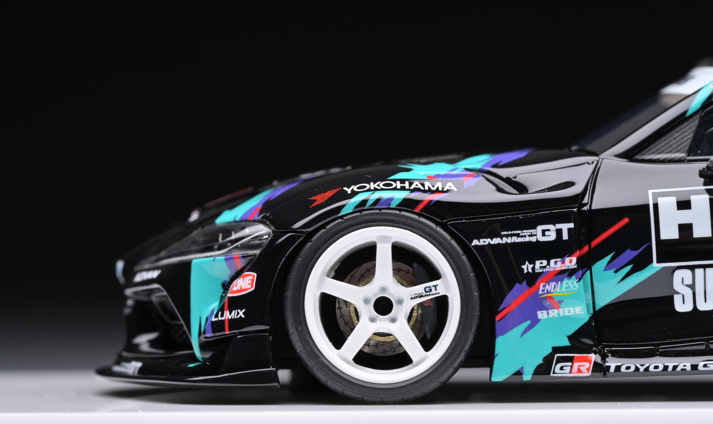 1:43 MakeUp Toyota GR Supra Drift By HKS EM722