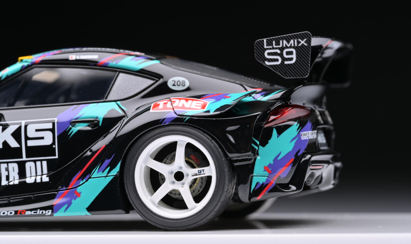 1:43 MakeUp Toyota GR Supra Drift By HKS EM722