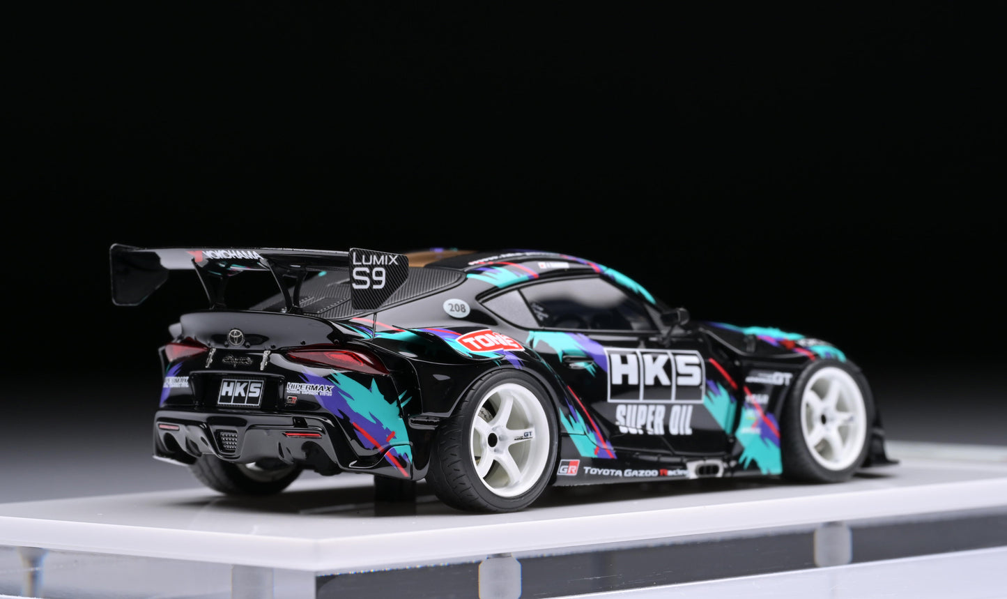 1:43 MakeUp Toyota GR Supra Drift By HKS EM722