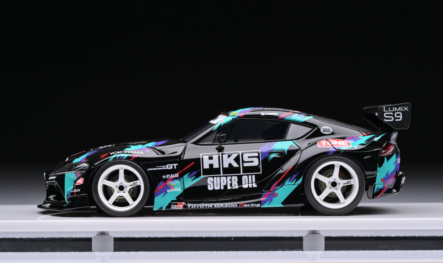 1:43 MakeUp Toyota GR Supra Drift By HKS EM722