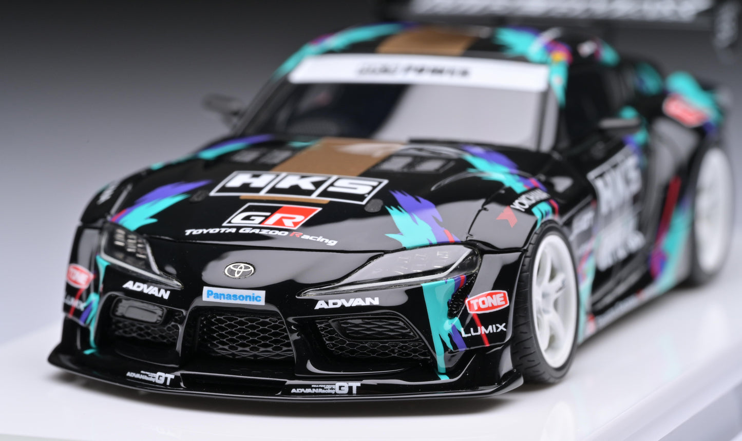 1:43 MakeUp Toyota GR Supra Drift By HKS EM722