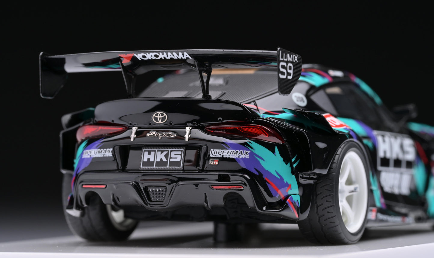 1:43 MakeUp Toyota GR Supra Drift By HKS EM722