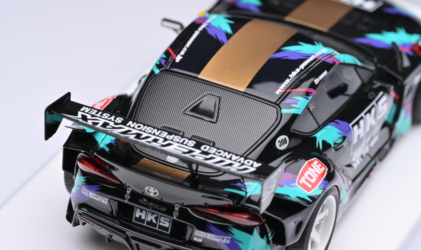 1:43 MakeUp Toyota GR Supra Drift By HKS EM722