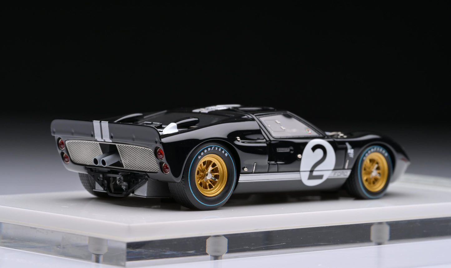1:43 MakeUp Ford GT40 MK.II LeMans Winner 1969 EM301A