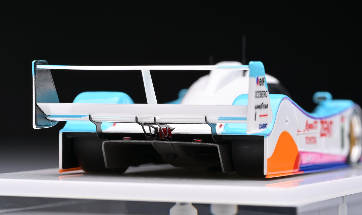 1:43 MakeUp Toyota TS010"Toyota Team Tom's-ZENT"Lemans 2h 1992 8th VM223B