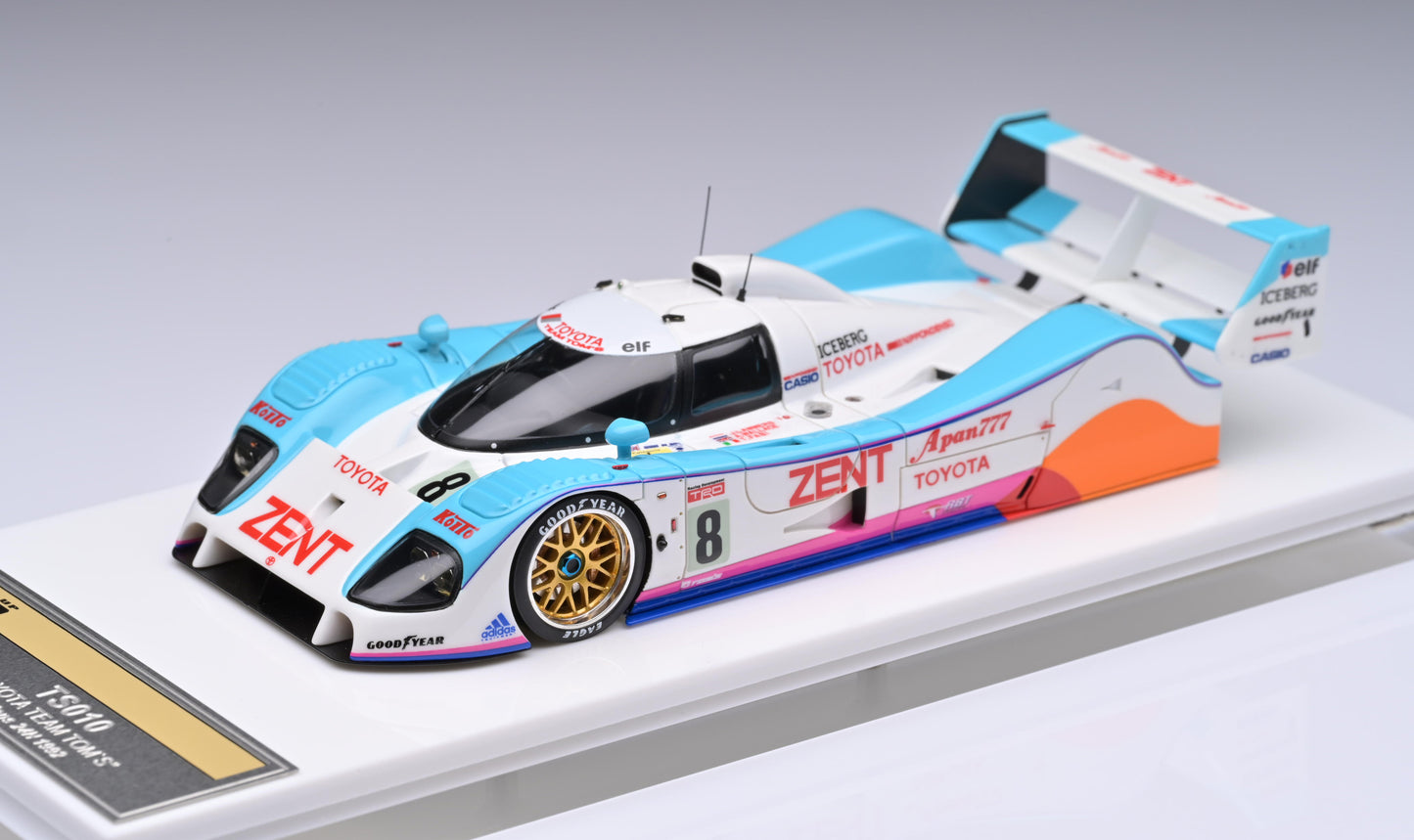 1:43 MakeUp Toyota TS010"Toyota Team Tom's-ZENT"Lemans 2h 1992 8th VM223B