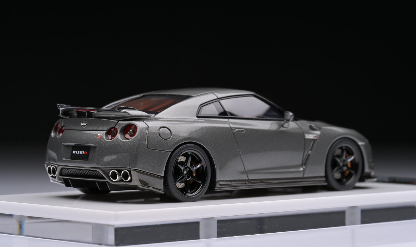 1:43 MakeUp Nissan GT-R R35 NISMO CRS 2008 EM703