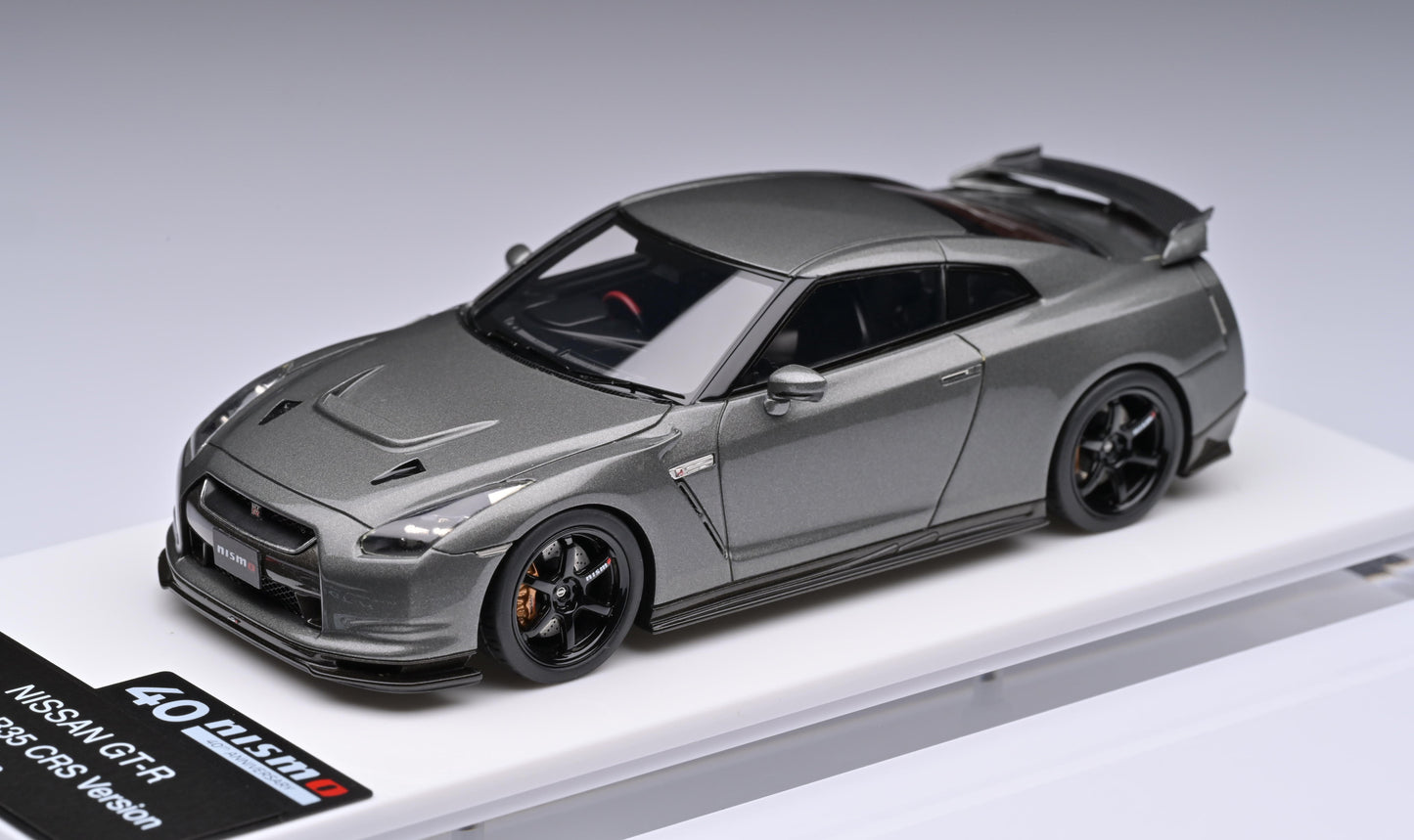 1:43 MakeUp Nissan GT-R R35 NISMO CRS 2008 EM703