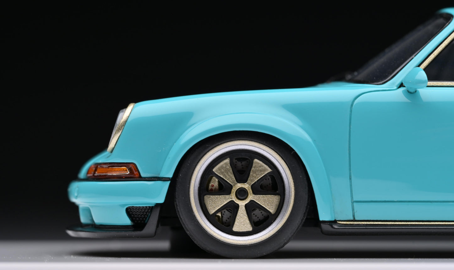 1:43 MakeUp Singer 911 DLS Mint Green EM427O