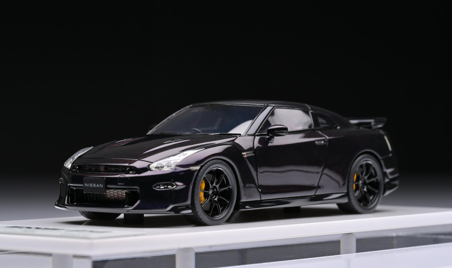 1:43 MakeUp Nissan GT-R Track edition by NISMO T-spec 2024 Midnight Purple EM696A