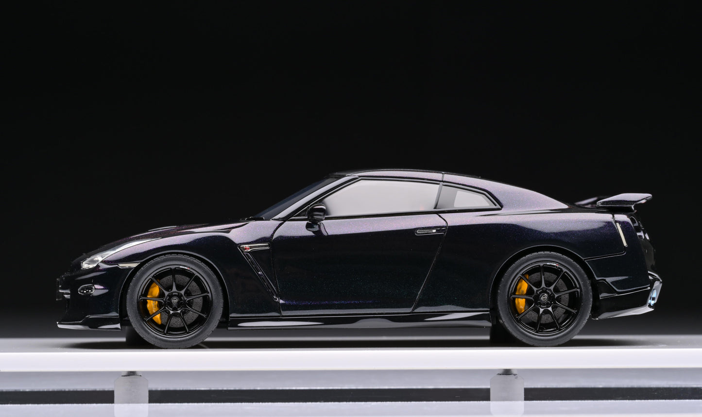 1:43 MakeUp Nissan GT-R Track edition by NISMO T-spec 2024 Midnight Purple EM696A