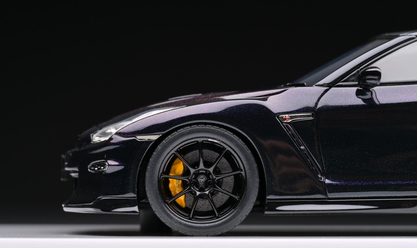1:43 MakeUp Nissan GT-R Track edition by NISMO T-spec 2024 Midnight Purple EM696A