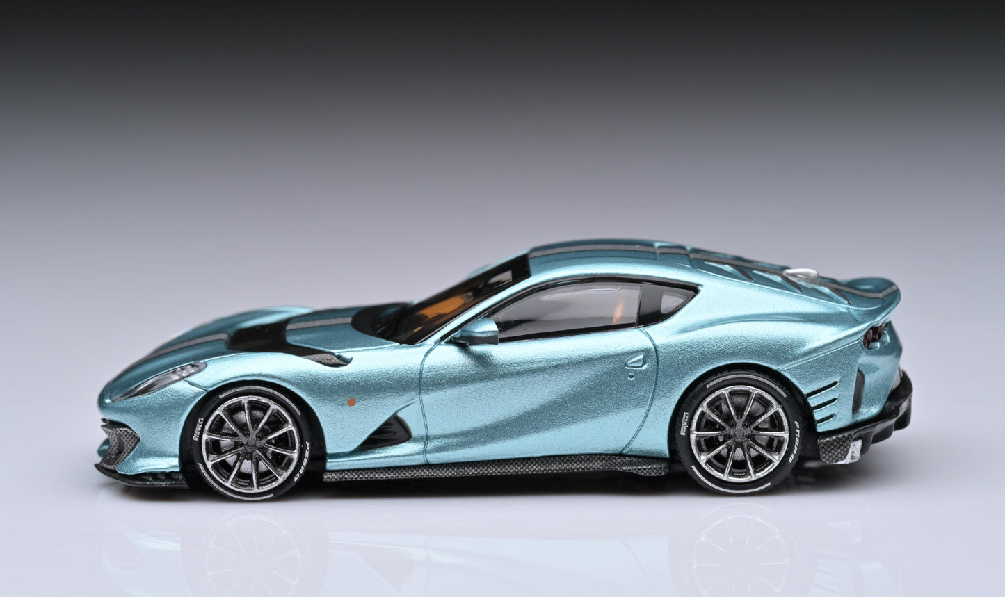 1:64 Fuelme Ferrari 812 Comppetizione CELEST MET