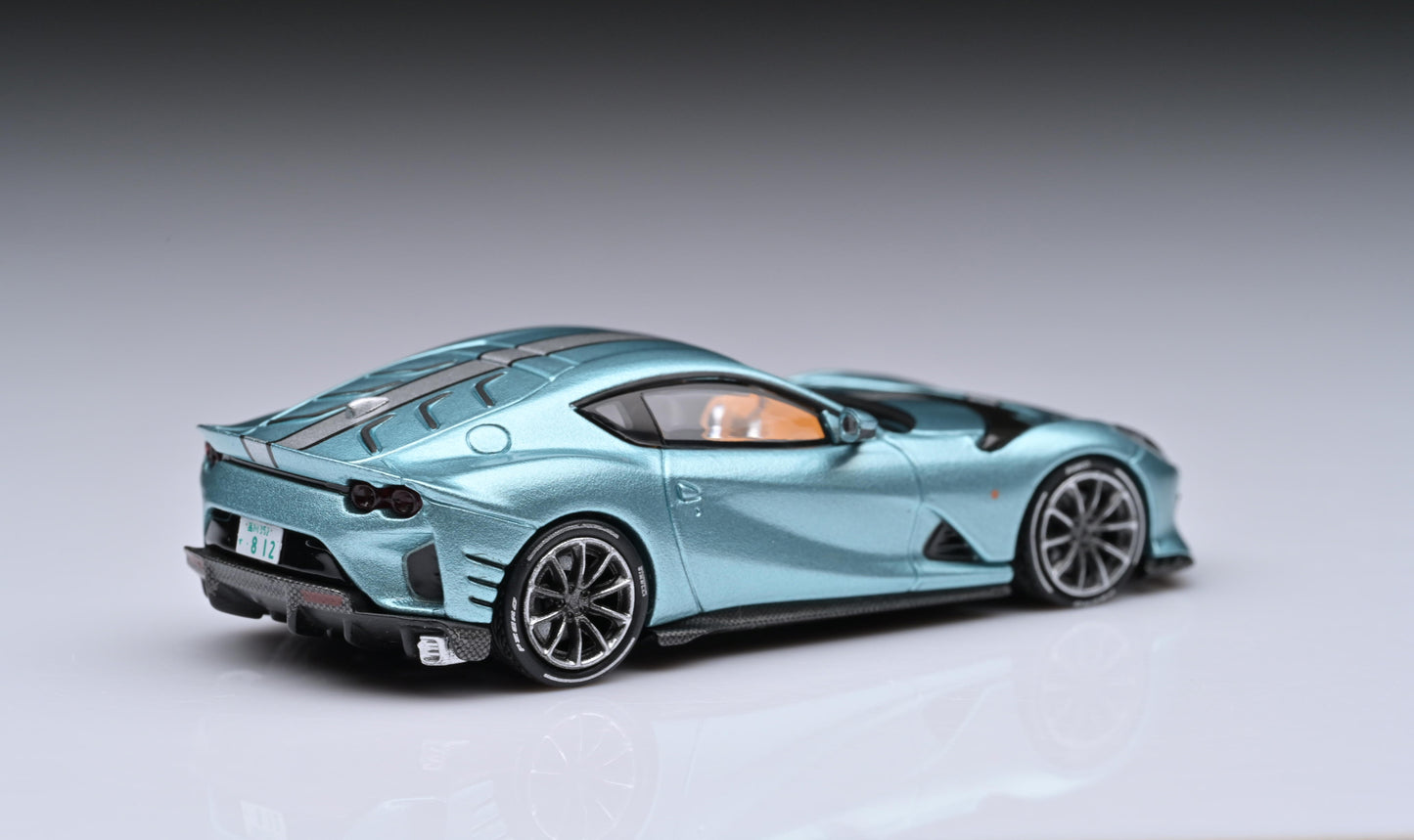 1:64 Fuelme Ferrari 812 Comppetizione CELEST MET
