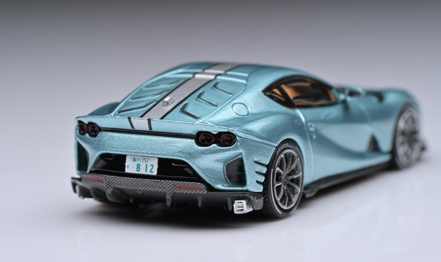 1:64 Fuelme Ferrari 812 Comppetizione CELEST MET