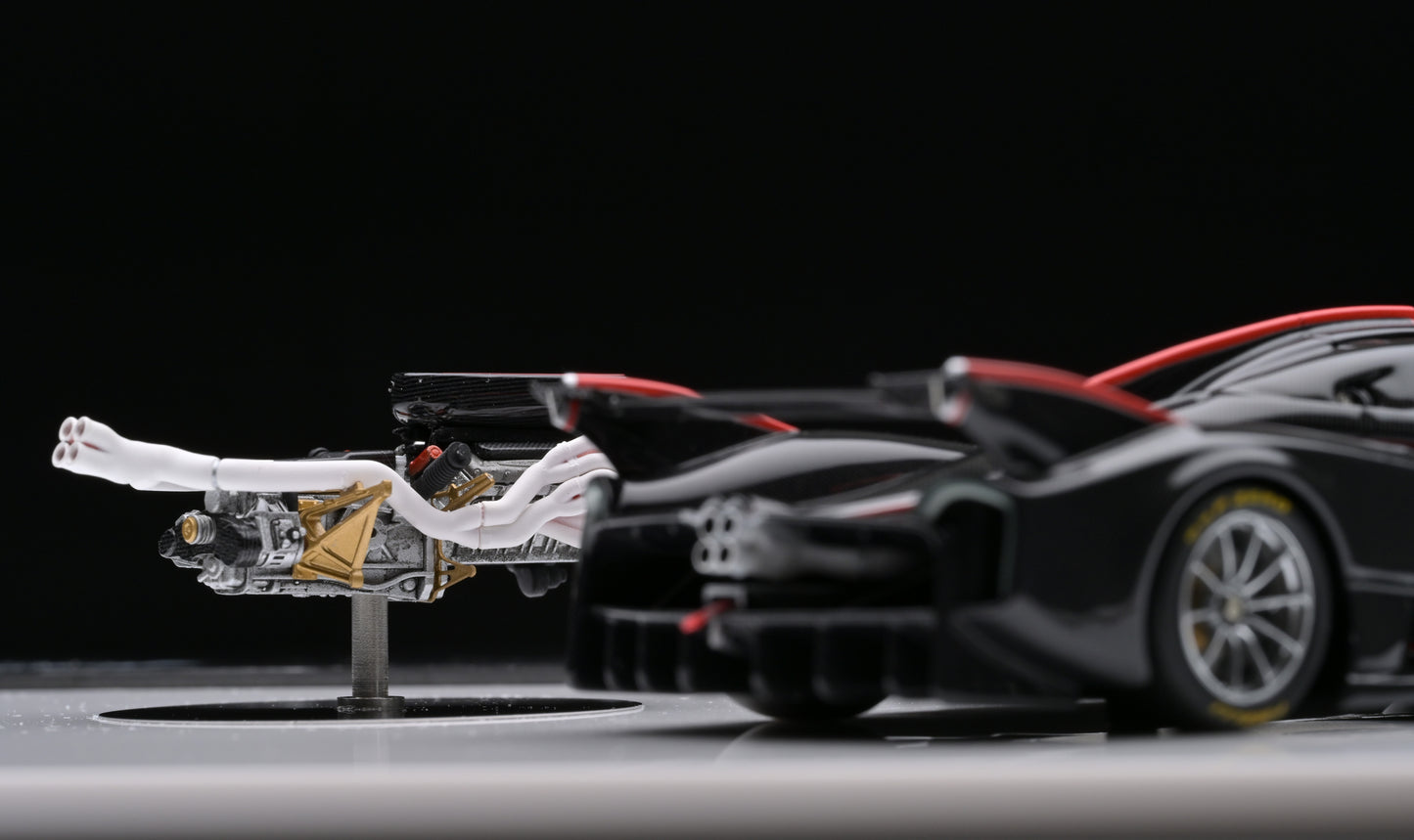 1:43 Figart Pagani Huayra R Engine Set Version