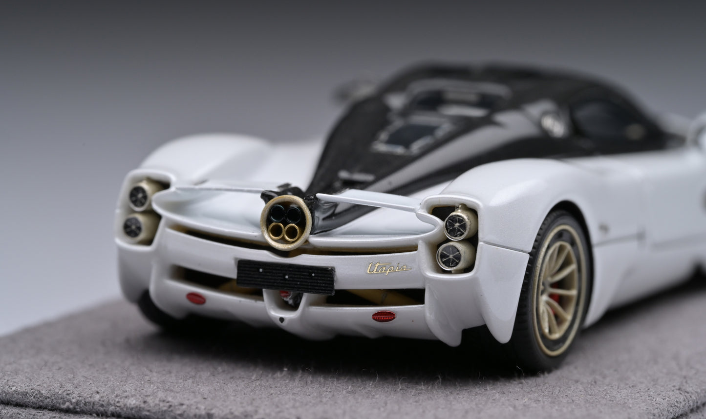 1:64 Figart Pagani Utopia Bianco Benny LG64001F