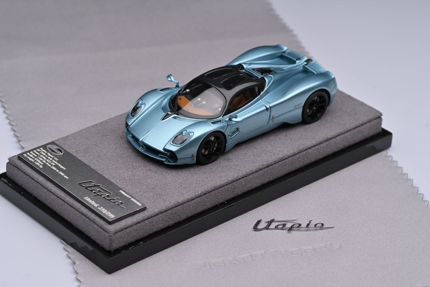 1:64 Figart Pagani Utopia Azzurro Sardegna LG64001C