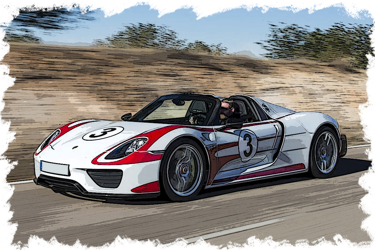 Pre-Order 1:43 Porsche 918 Spyder weissach package 2011 EM569