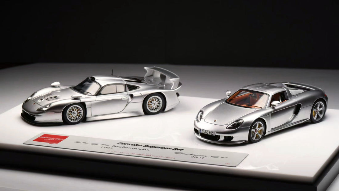 Porsche Supercar Set 01