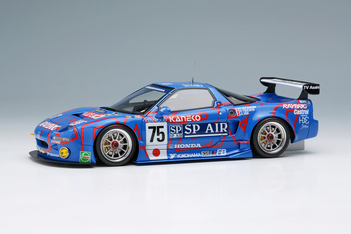 Pre-Order 1:43 MakeUp Honda NSX GT2 "Team Kunimitsu" Le Mans 1996 No.75 VM238