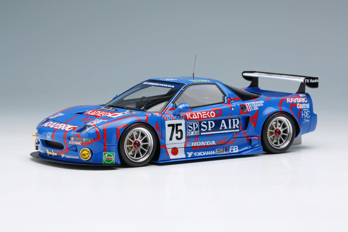 Pre-Order 1:43 MakeUp Honda NSX GT2 "Team Kunimitsu" Le Mans 1996 No.75 VM238