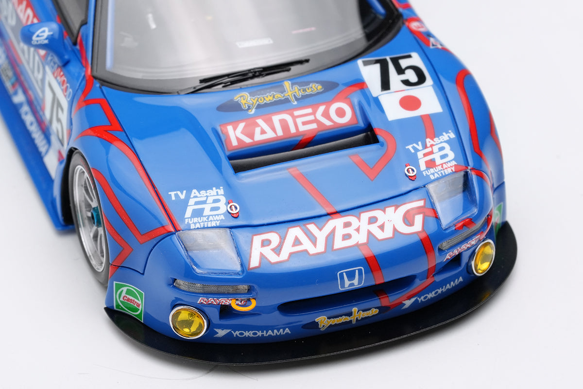 Pre-Order 1:43 MakeUp Honda NSX GT2 "Team Kunimitsu" Le Mans 1996 No.75 VM238