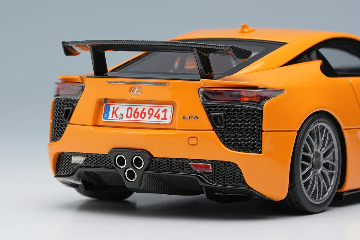 Pre-Order 1:43 MakeUp Lexus LFA Nurburgring Package "Nurburgring Fastest Lap 7:14:64" 2011 EM778