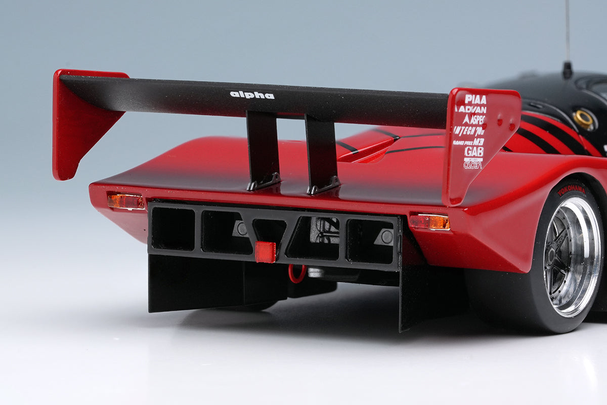 Pre-Order 1:43 MakeUp Porsche 962C " ADVAN Alpha Nova" JSPC Fuji 500km 1989 No.25 6th VM321