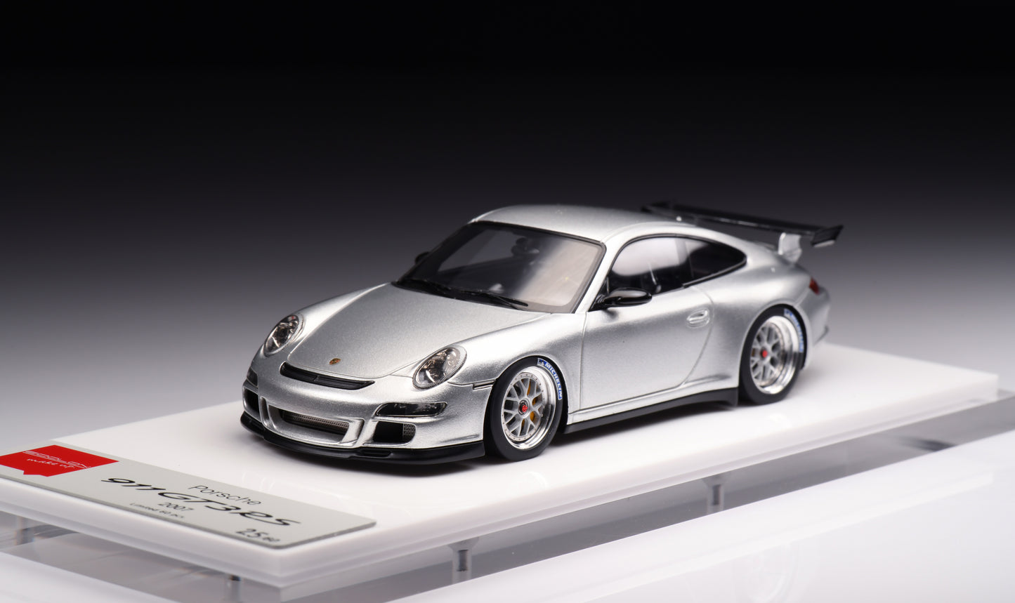 1:43 メイクアップ ポルシェ 911(997)GT3 RS (BBS カップホイール) EM710C