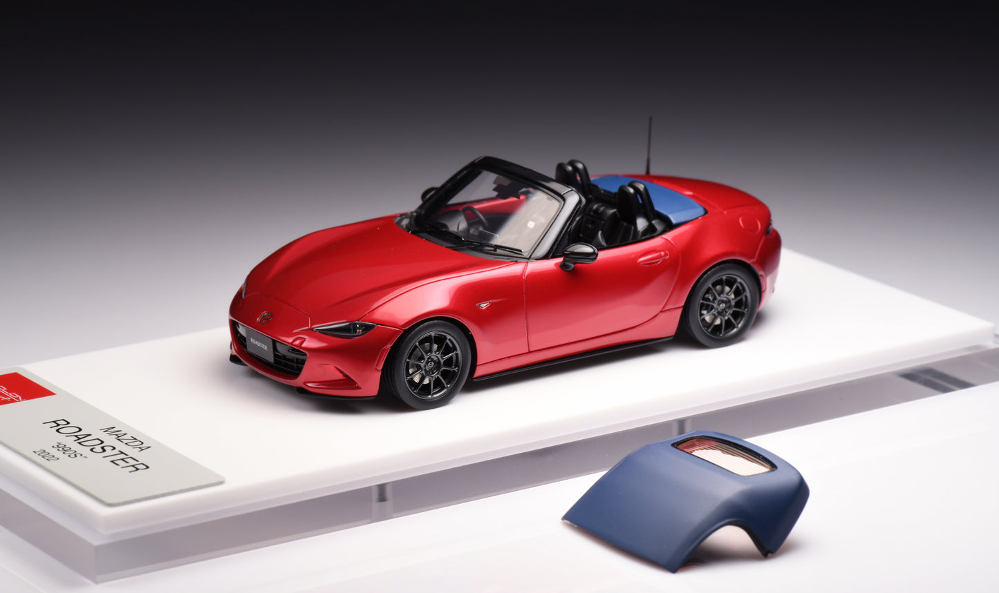 1:43 MakeUp Mazda Roadster(ND)990S EM764C