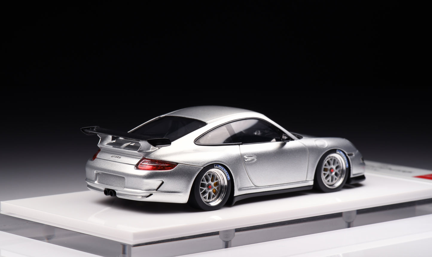 1:43 メイクアップ ポルシェ 911(997)GT3 RS (BBS カップホイール) EM710C