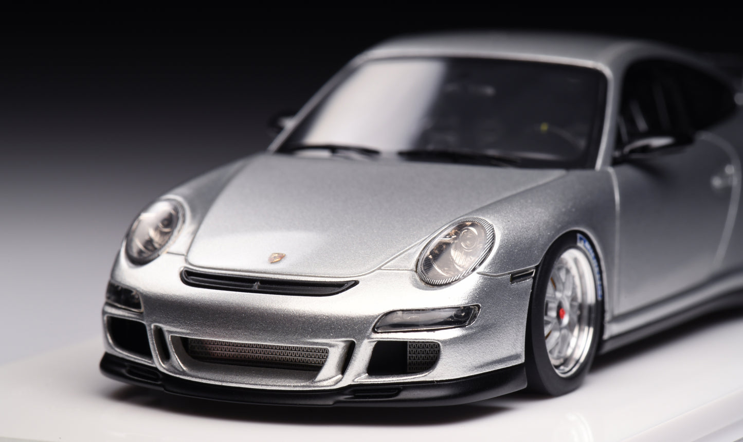 1:43 メイクアップ ポルシェ 911(997)GT3 RS (BBS カップホイール) EM710C