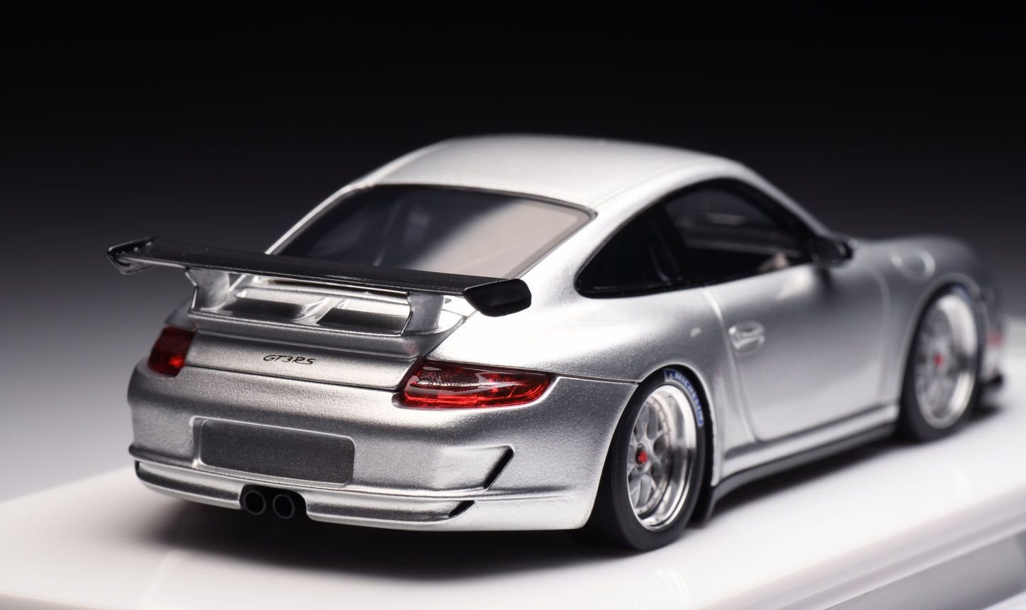 1:43 メイクアップ ポルシェ 911(997)GT3 RS (BBS カップホイール) EM710C