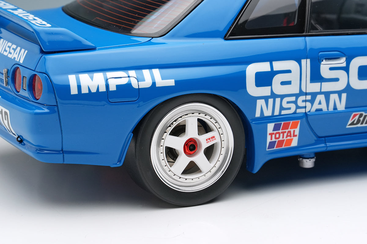 Pre-Order 1:18 MakeUp EML186 CALSONIC SKYLINE GT-R Gr.A Hi-land Gr.A 300km 1993 winner