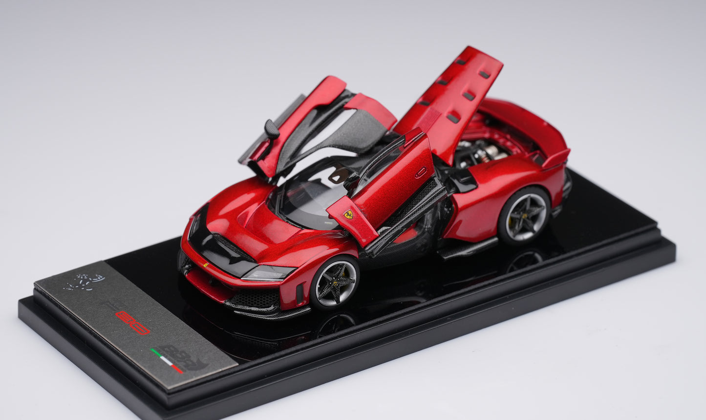 1:64 BBR/AR Ferrari F80 Rosso Supercar HEC Edition