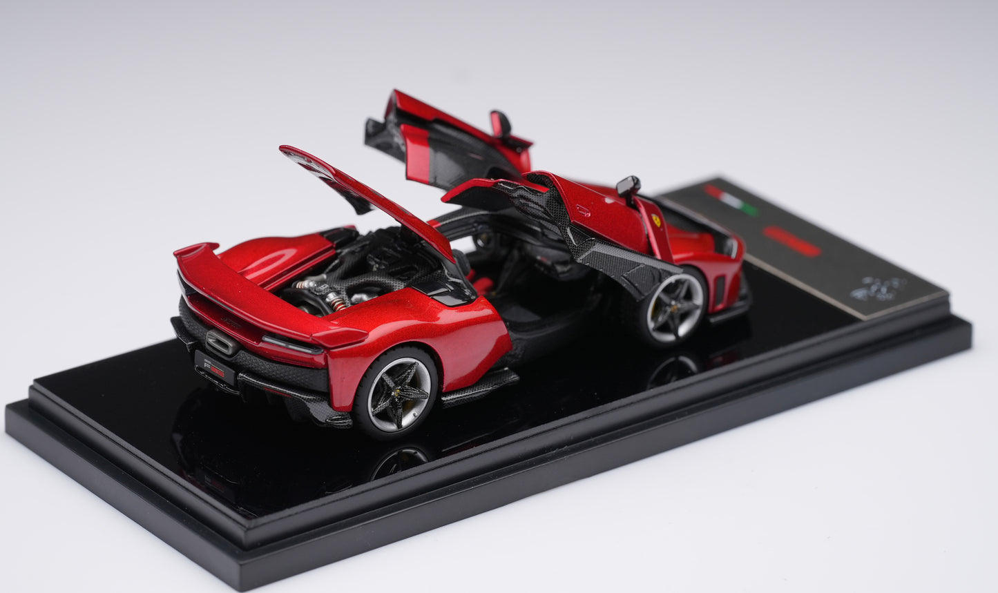 1:64 BBR/AR Ferrari F80 Rosso Supercar HEC Edition