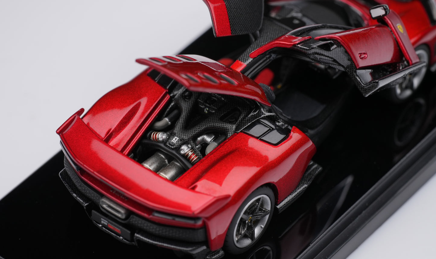 1:64 BBR/AR Ferrari F80 Rosso Supercar HEC Edition